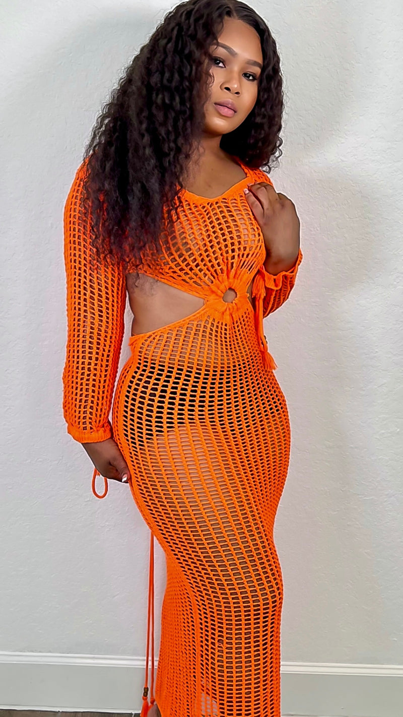 Fun Weekend Crochet Orange Dress – Shop Daleys Boutique Fun Weekend Crochet Orange Dress – Shop Daleys Boutique
