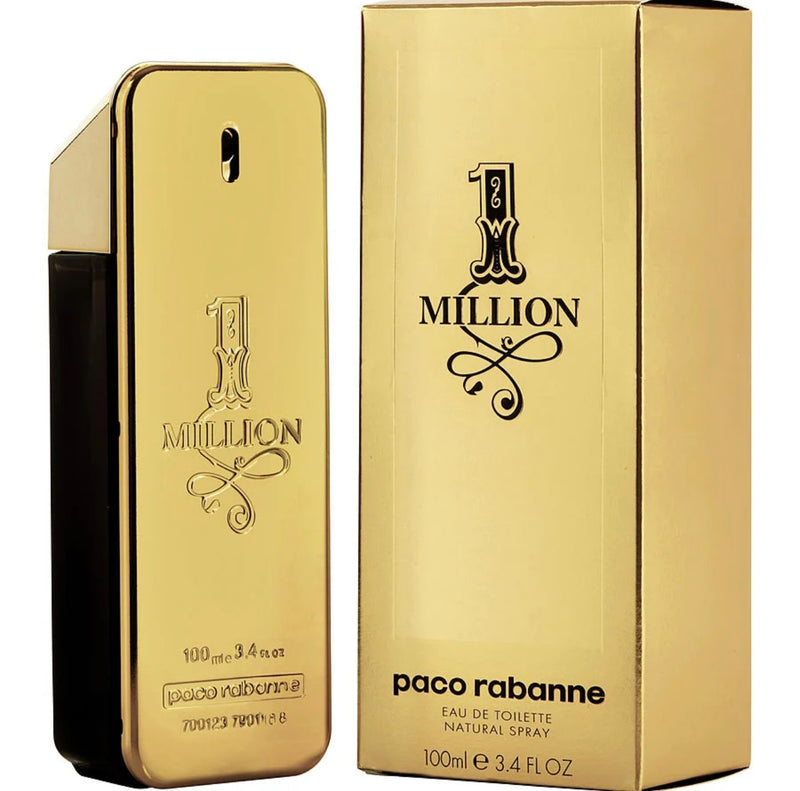 Paco Rabanne 1 Million For Men 3.4 oz