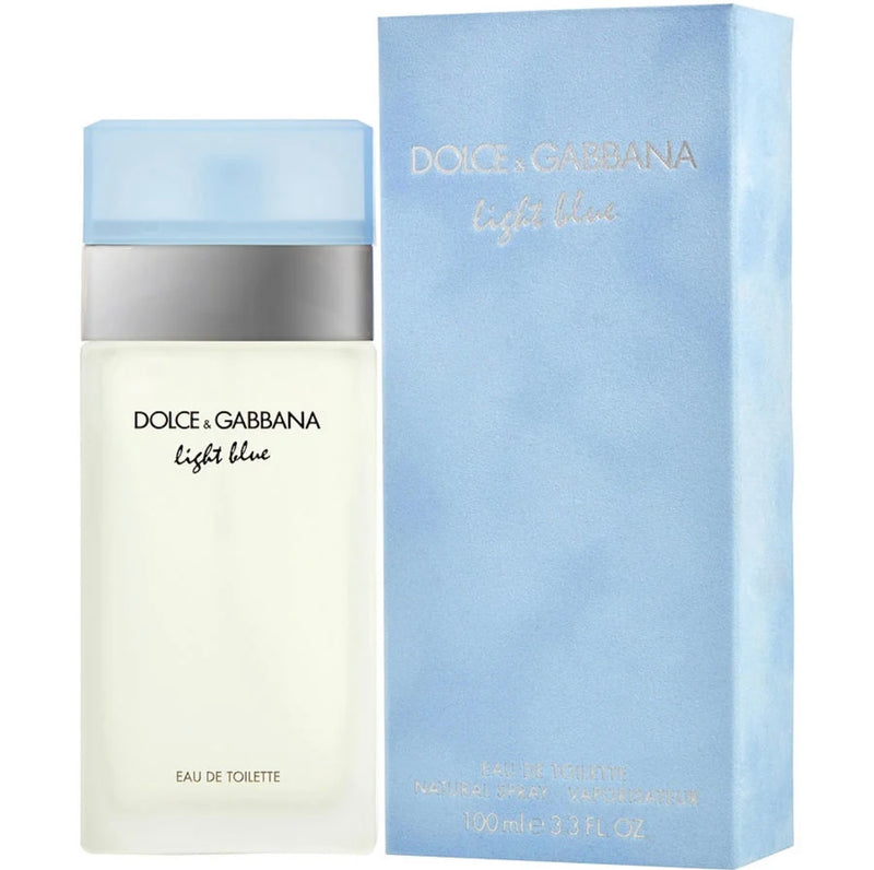 D & G Light Blue For Women 3.3 oz