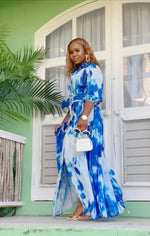 Greece Maxi Dress