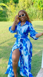 Greece Maxi Dress